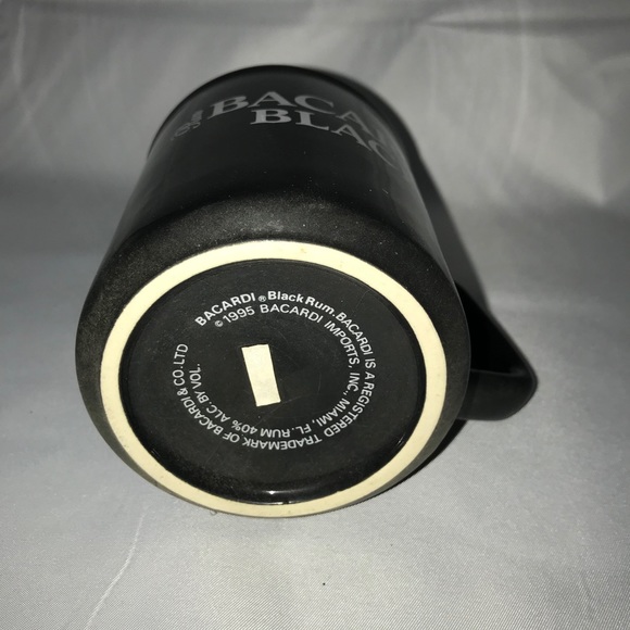 RON BACARDI BLACK COFFEE CUP - Picture 3 of 3